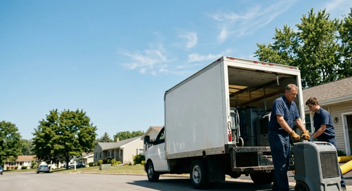Water Damage Cleanup in Durant, IA near me